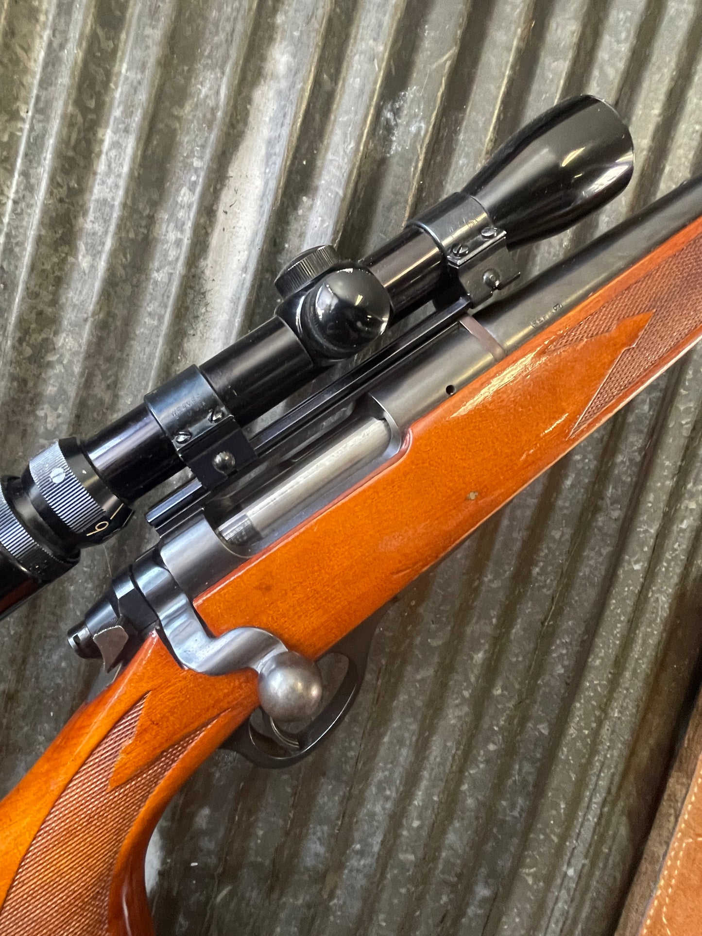 Remington Mohawk Model 600 Bolt-Action Rifle – 6mm Remington – Scoped