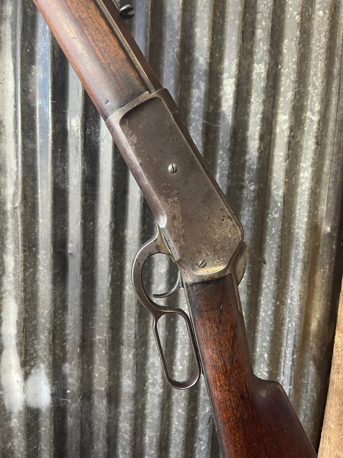 Antique Winchester Model 1886 .45-90 WCF – Manufactured 1894 – Special Order 26” Half Octagon/Half Round Barrel