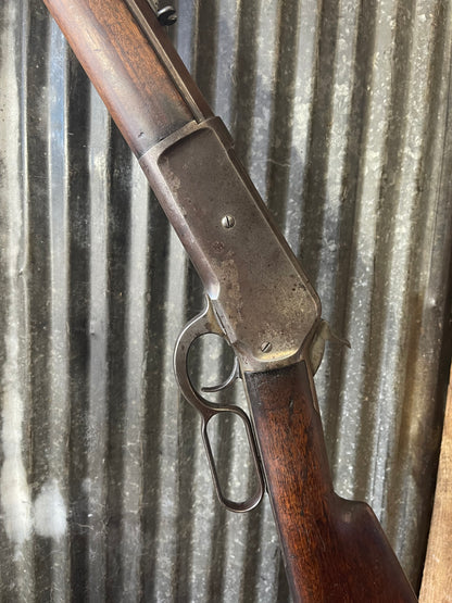 Antique Winchester Model 1886 .45-90 WCF – Manufactured 1894 – Special Order 26” Half Octagon/Half Round Barrel
