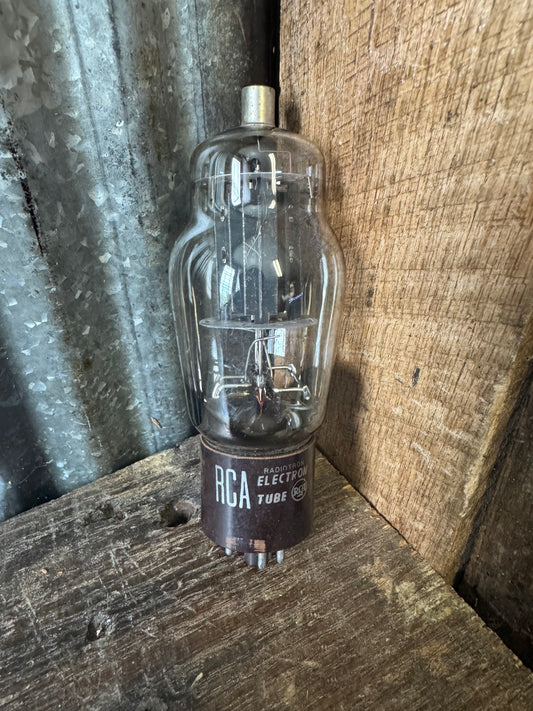 RCA Radiotron Large Industrial Vacuum Tube – Vintage U.S. Made