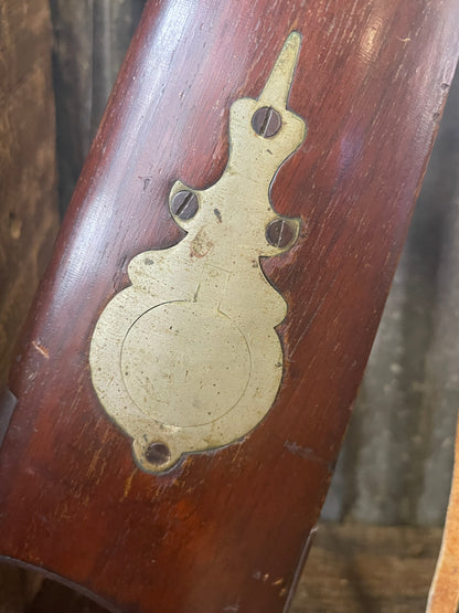 Warren & Steele American Percussion Half-Stock Rifle – 19th Century Frontier Muzzleloader