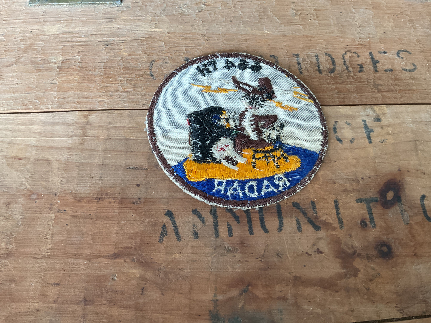 USAF 664th Radar Squadron Patch