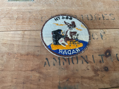 USAF 664th Radar Squadron Patch