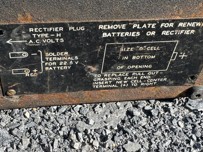 WWII U.S. Army Signal Corps Combination Tester