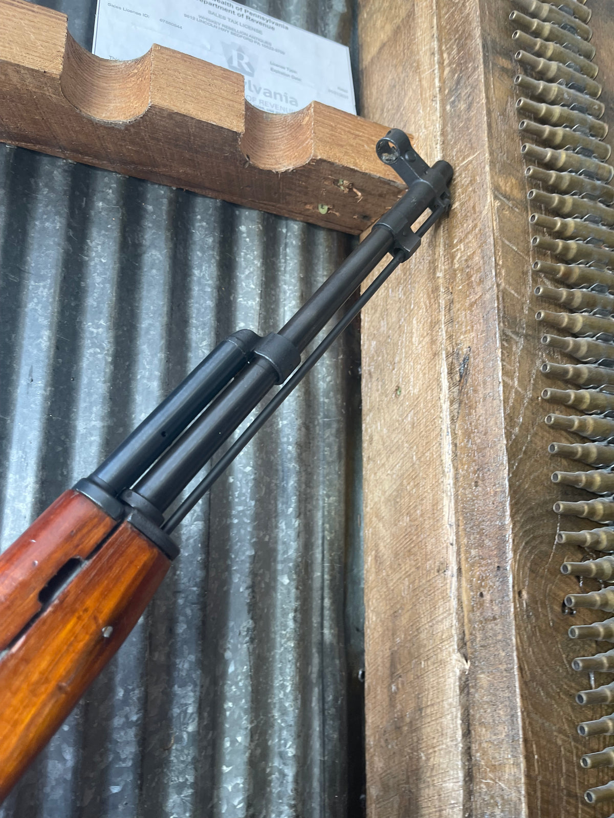 Norinco / Chinese Type 56 SKS – 7.62x39 – Triangle 386 Arsenal – Matching Numbers – Original Magazine Included