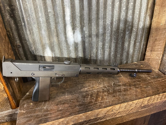 Cobray / SWD M11 9mm Closed-Bolt Semi-Auto  – Pre-Ban Style – 14” Barrel