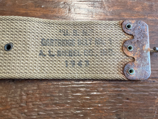 1943 U.S. “Trench Gun” Belt