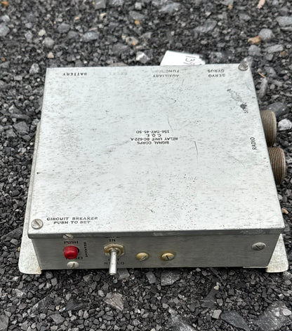 WWII U.S. Signal Corps BC-622-A Relay Unit