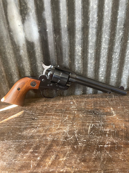1971 Ruger Single-Six .22 LR Revolver – 3-Screw “Old Model” – 6 Shot – Made in USA