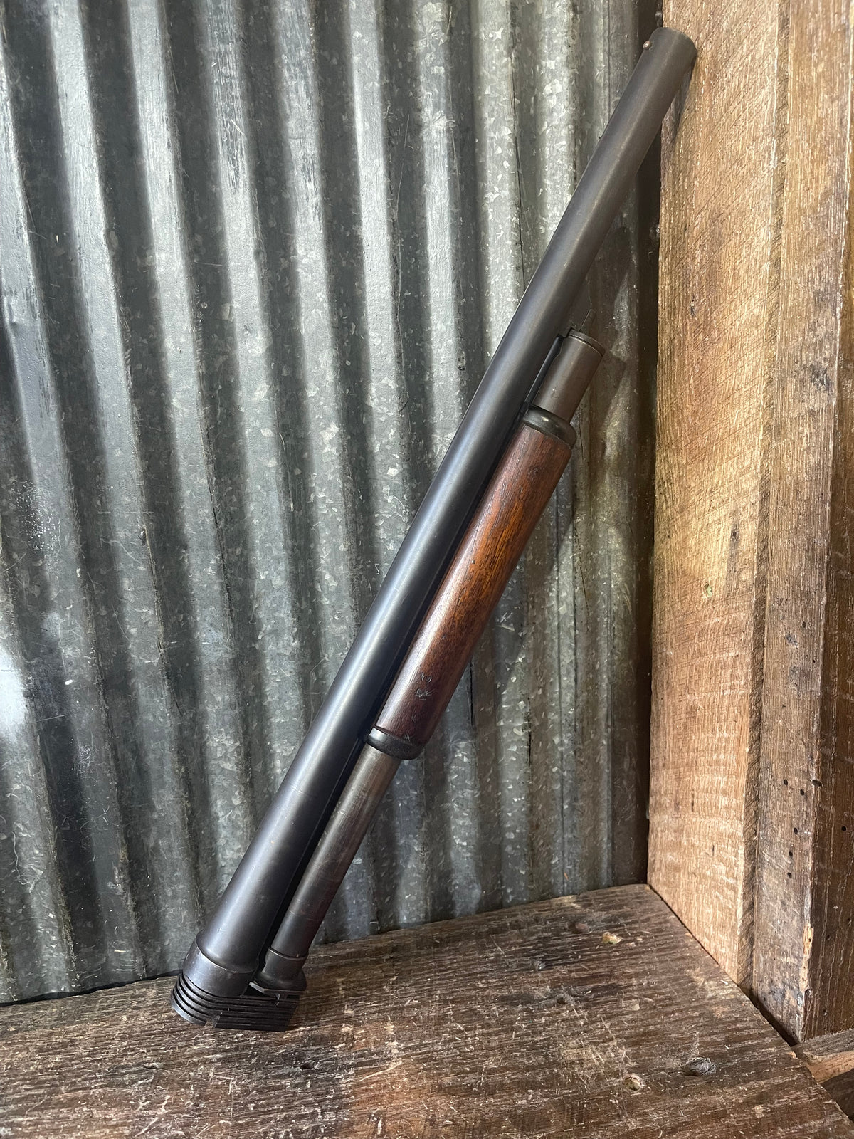 Stevens 520 Trench Barrel
