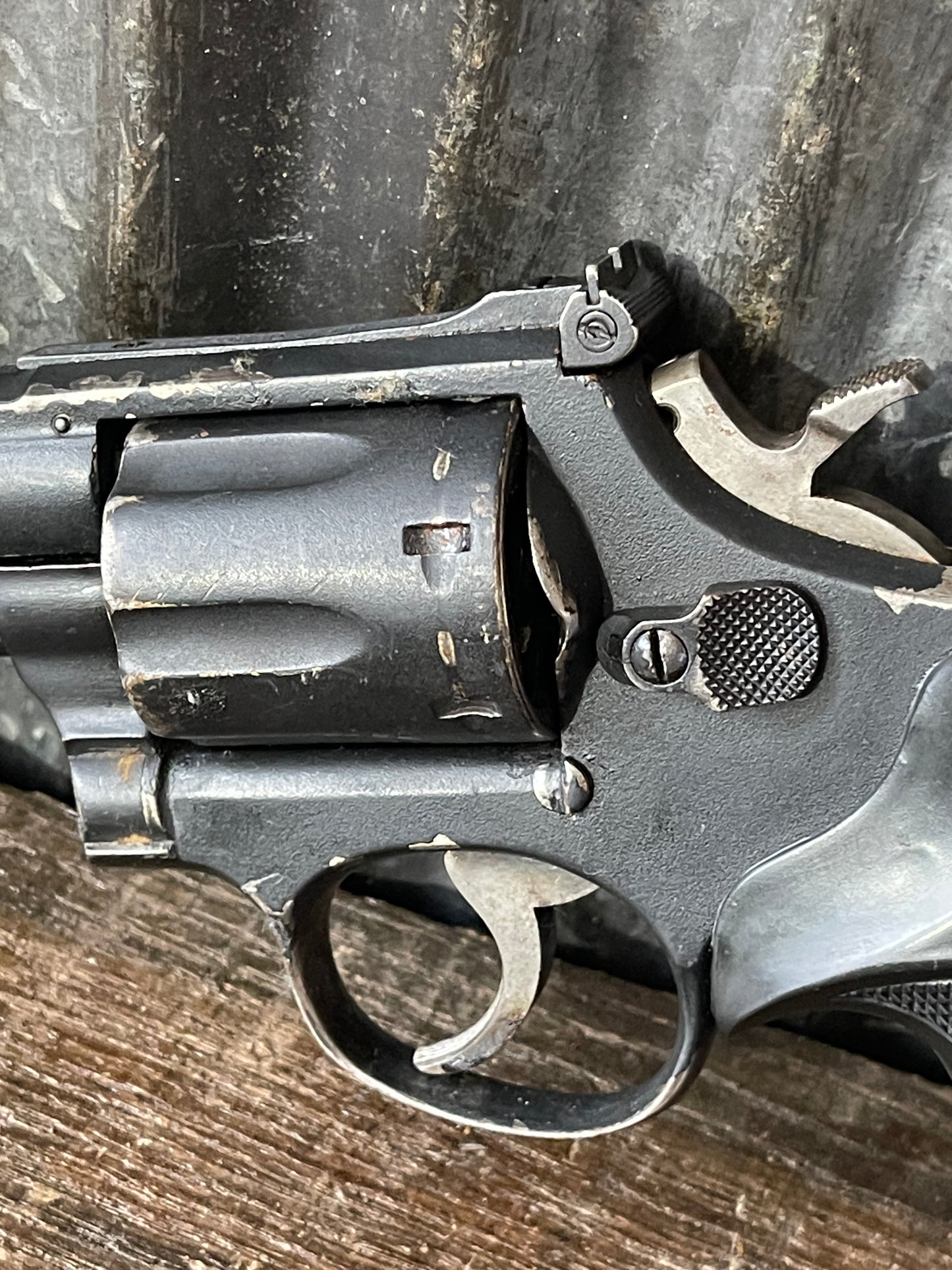 Smith & Wesson Model 19-3 Revolver – .357 Magnum – 4” Barrel – Shooter Grade