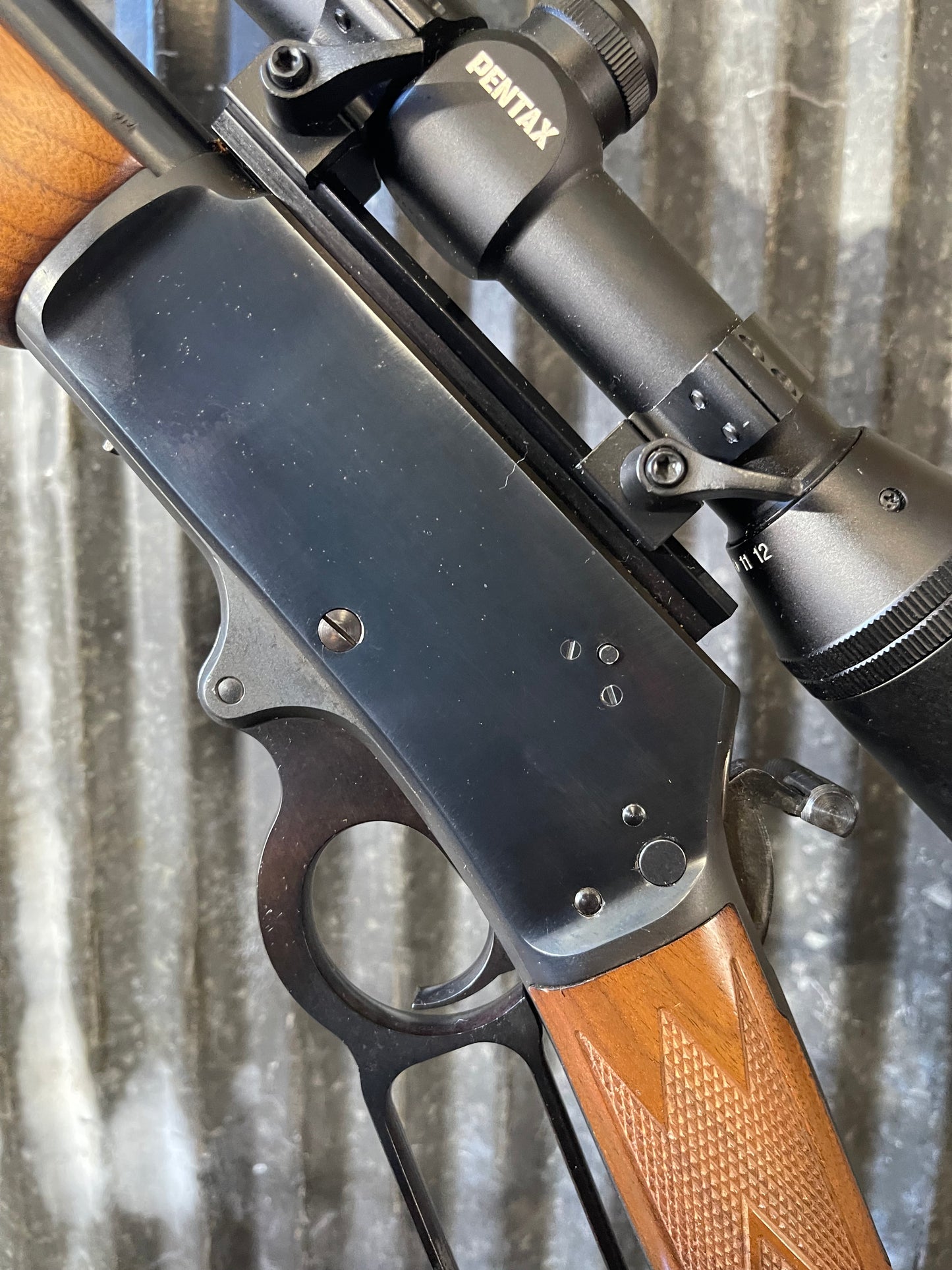 JM Stamped Marlin 1895 Guide Gun – .45-70 Govt – Ported – Pentax Scope