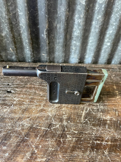 French Le Gaulois No. 2 Engraved 8mm Palm Pistol – Antique