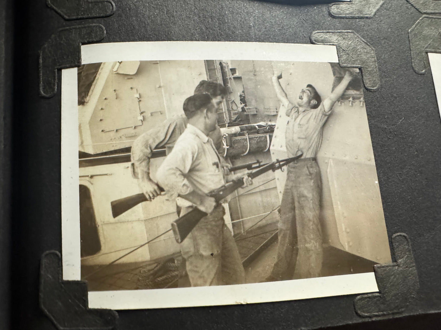 Documented WWII Japanese Rifle and Pacific Grouping brought home from Japan by local veteran Kenneth Blair Cupp