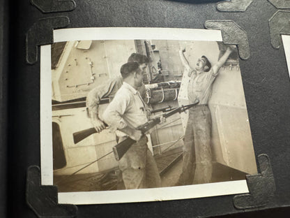 Documented WWII Japanese Rifle and Pacific Grouping brought home from Japan by local veteran Kenneth Blair Cupp