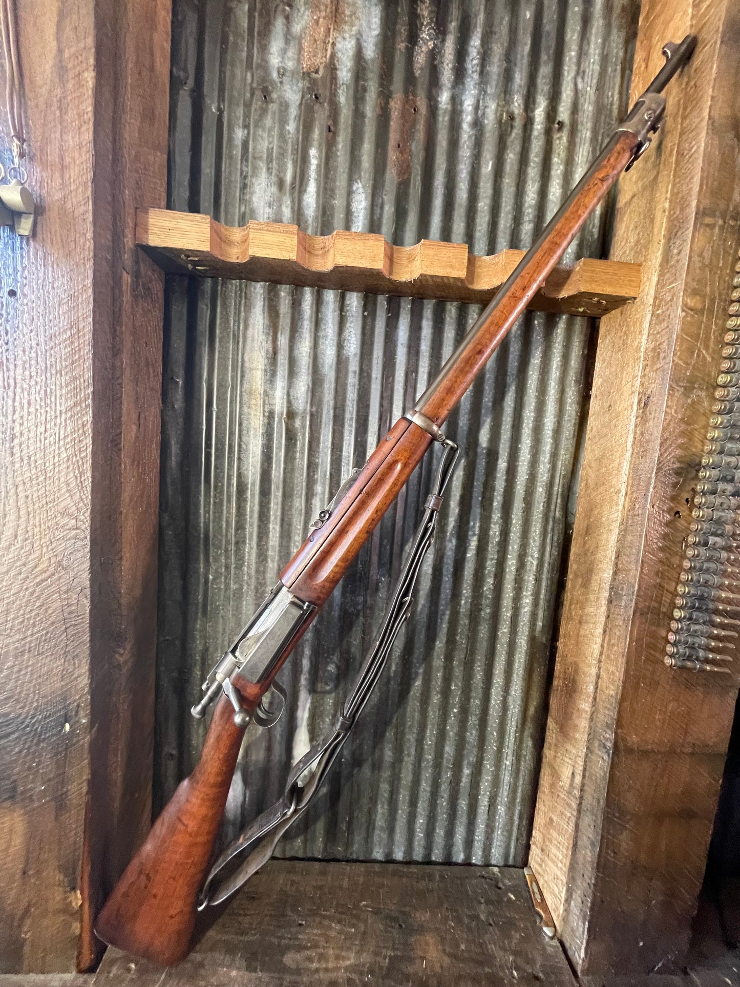Payment For Customer                    1901 Springfield Model 1898 Krag Rifle – .30-40 Krag – 1901 Cartouche – Bayonet, Sling & Muzzle Cap