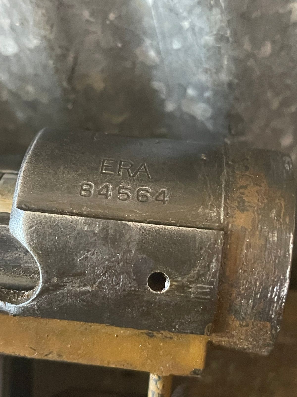 U.S. Model 1917 Enfield / P17 Complete Action – Eddystone ERA Marked – Bolt, Trigger, Magazine & Rear Sight Assembly