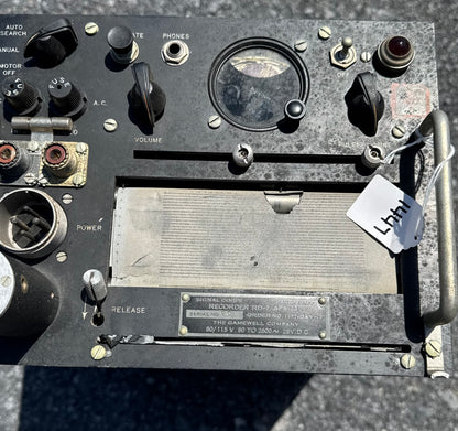 WWII-era U.S. Army Signal Corps Recorder RD-7/APA-23