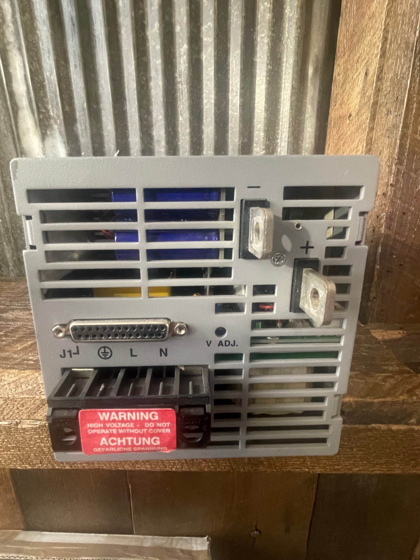 Nemic-Lambda NLS3000-24 Power Supply – 24V 125A 3000W Industrial Switching Supply
