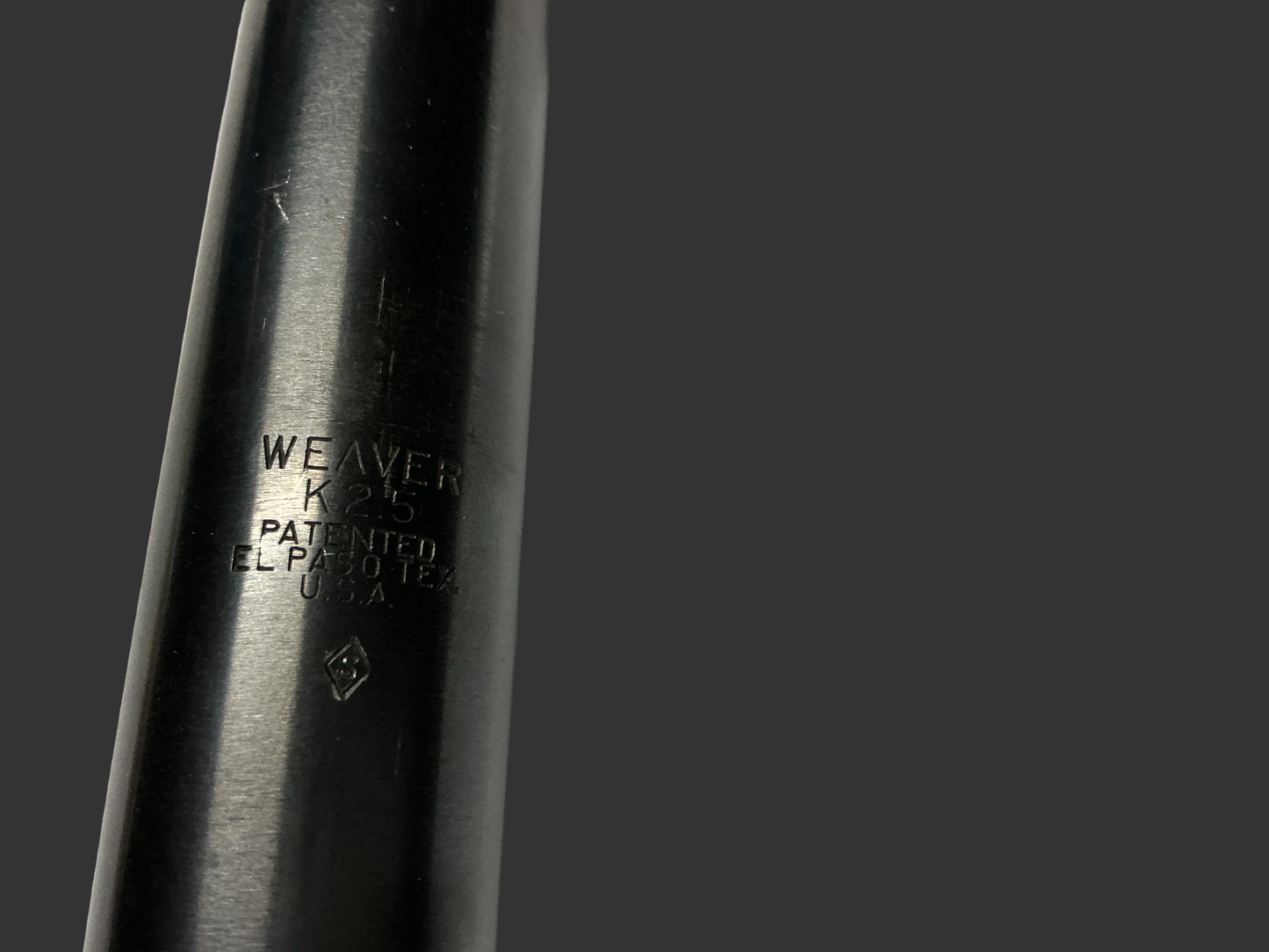 Weaver K25 Scope