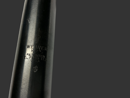 Weaver K25 Scope
