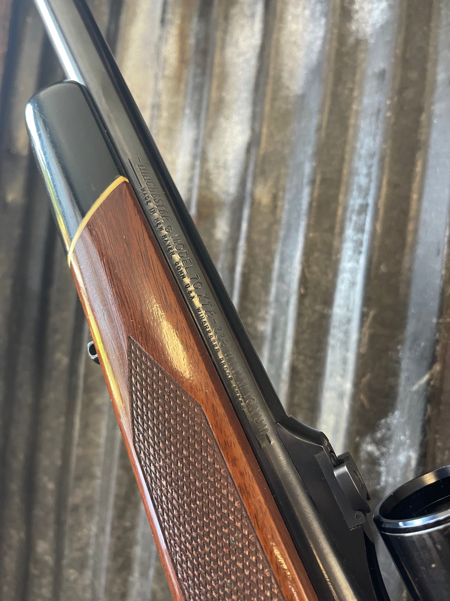 Winchester Model 70 XTR – .338 Win Mag w/ Weaver Scope