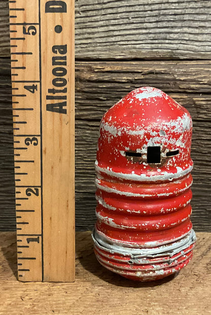 Italian Red Devil Grenade INERT WWII