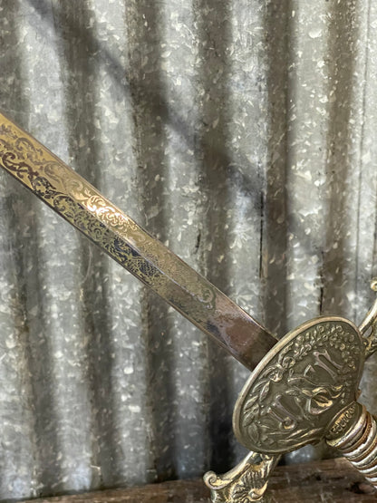Knights of Pythias Fraternal Sword – Circa 1900–1920