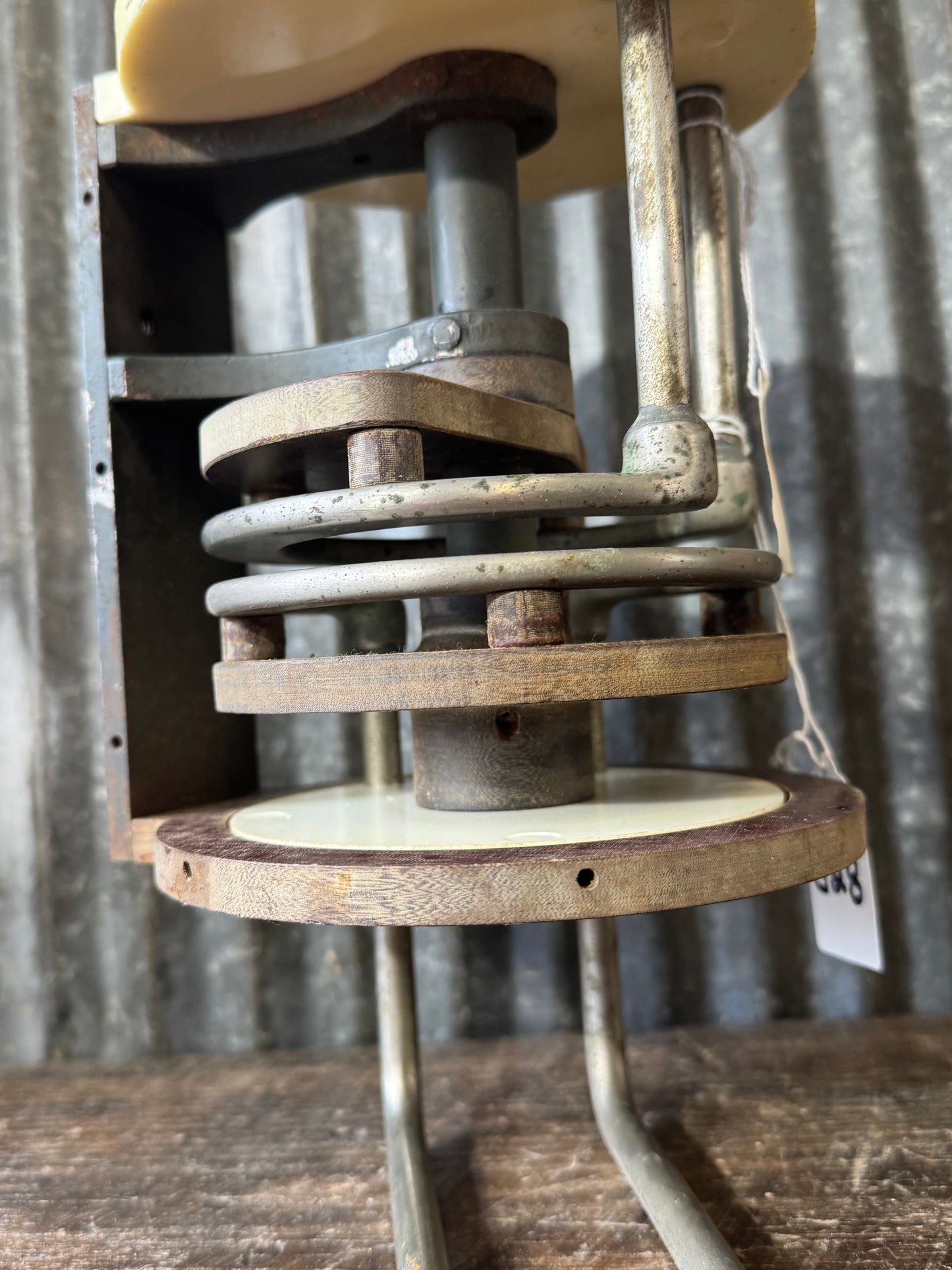 SCR-268 Radar Variable Inductor / Tuning Coil Assembly