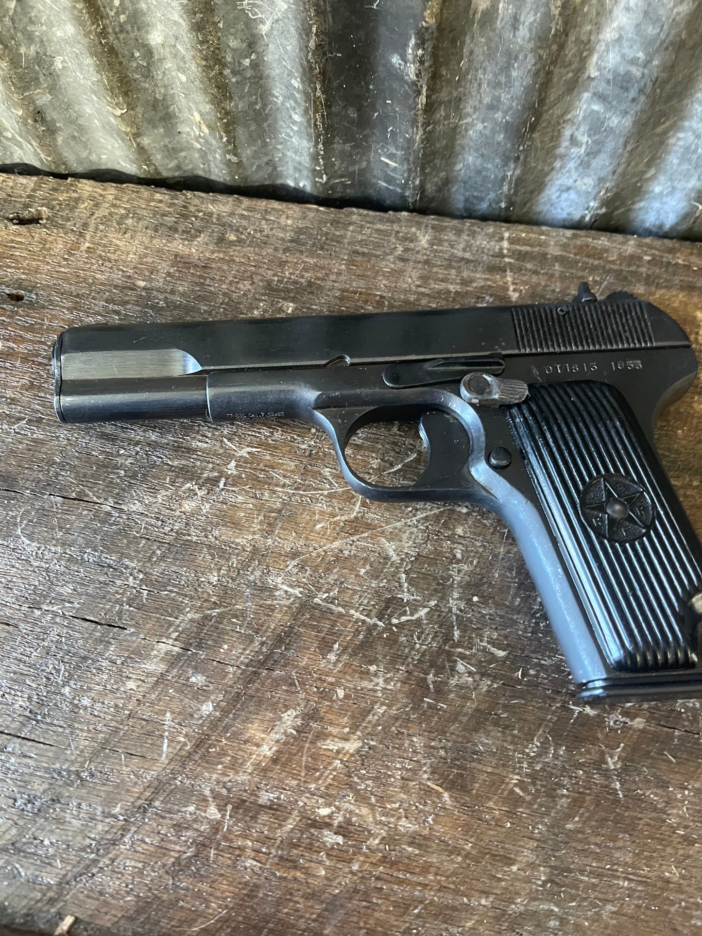1953 TT-33C Tokarev Pistol – 7.62x25 Tokarev – Cold War Military Sidearm
