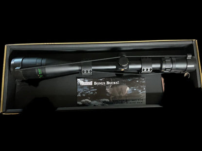Bushnell Elite 4200 6-24x40 Matte Riflescope w/ Multi-X Reticle w/ Original Box & Papers