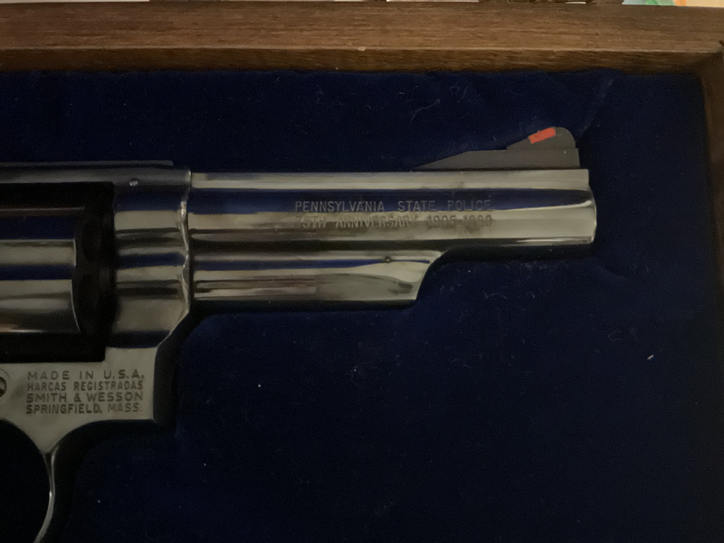 Smith and Wesson 19-4 .357