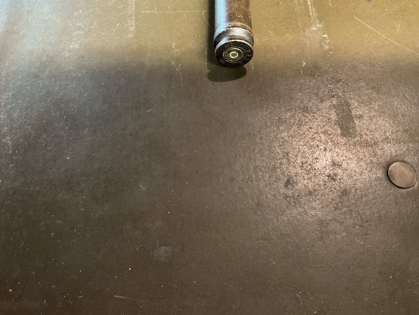 Inert WWII German 13mm Incendiary Tracer Shell