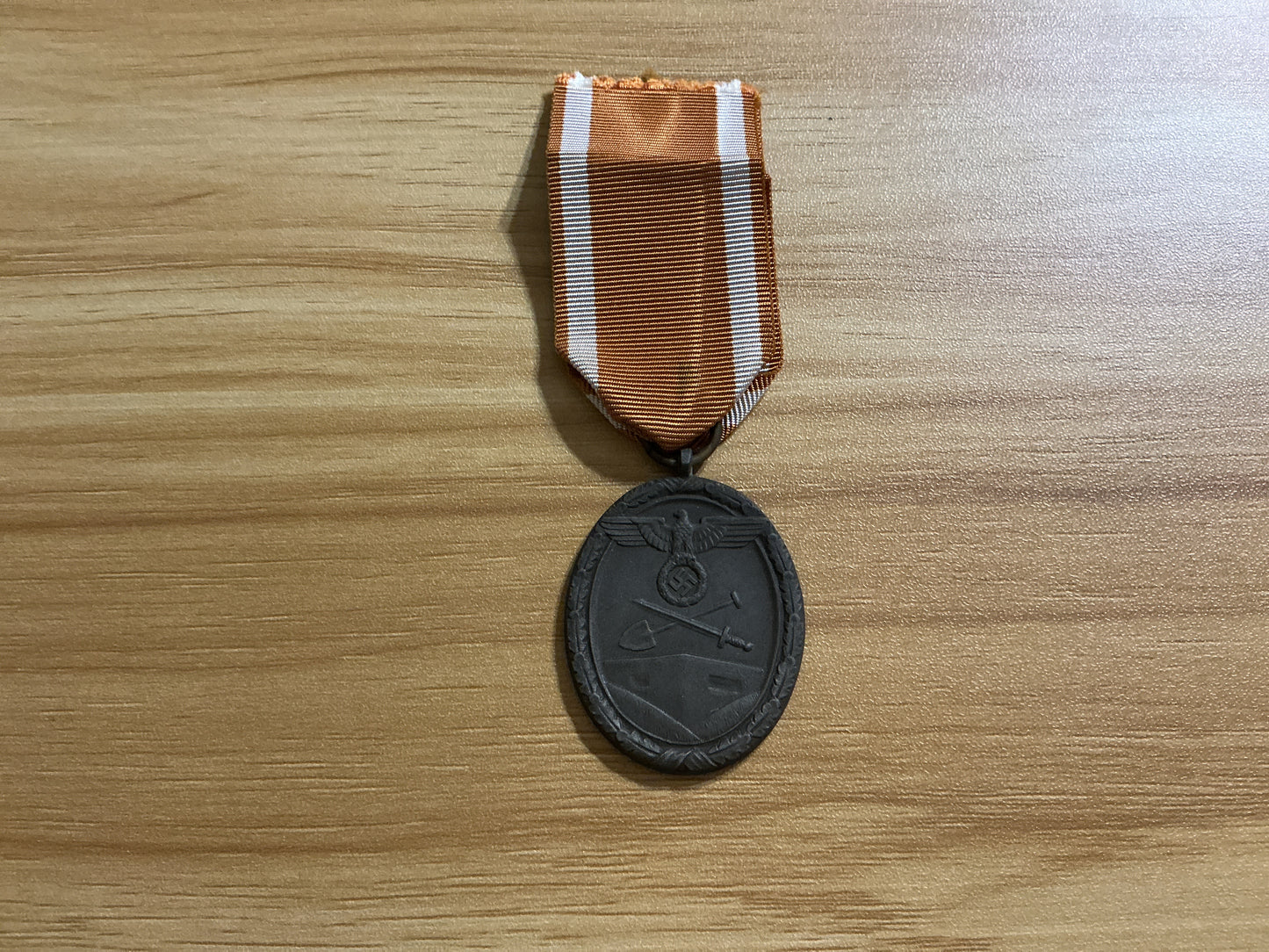 WWII German West Wall Medal w/ Original Packet