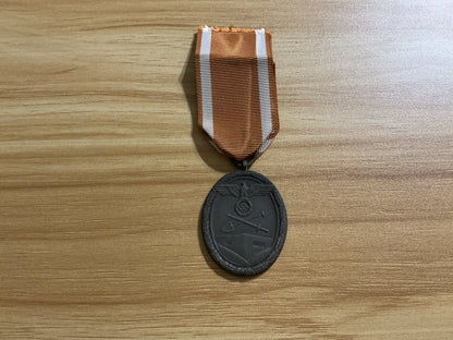 WWII German West Wall Medal w/ Original Packet