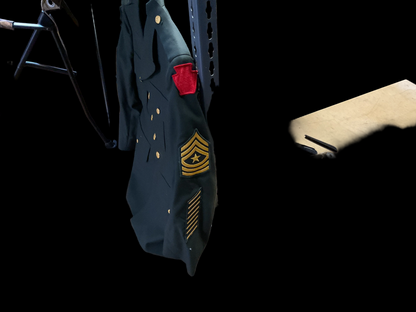 U.S. Army Sgt. First Class Green Service Dress Jacket