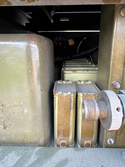 WWII U.S. Army Signal Corps radar/radio equipment cabinet