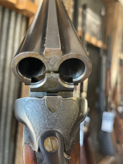 J.P. Sauer & Sohn 20 Gauge Side-by-Side Shotgun – German Made – Double Triggers – Excellent Condition