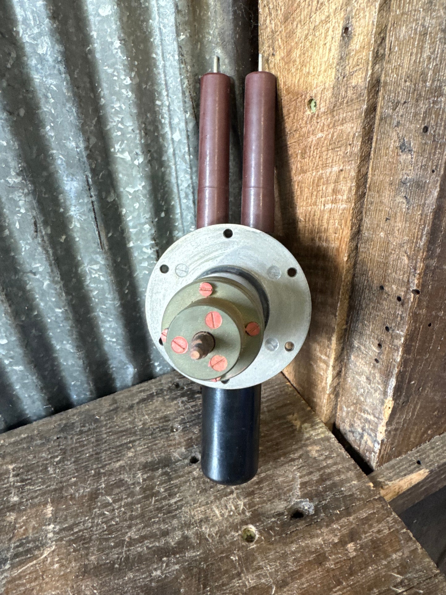 Soviet MI-137 Microwave Radar Tube / RF Assembly – Made in USSR 1972