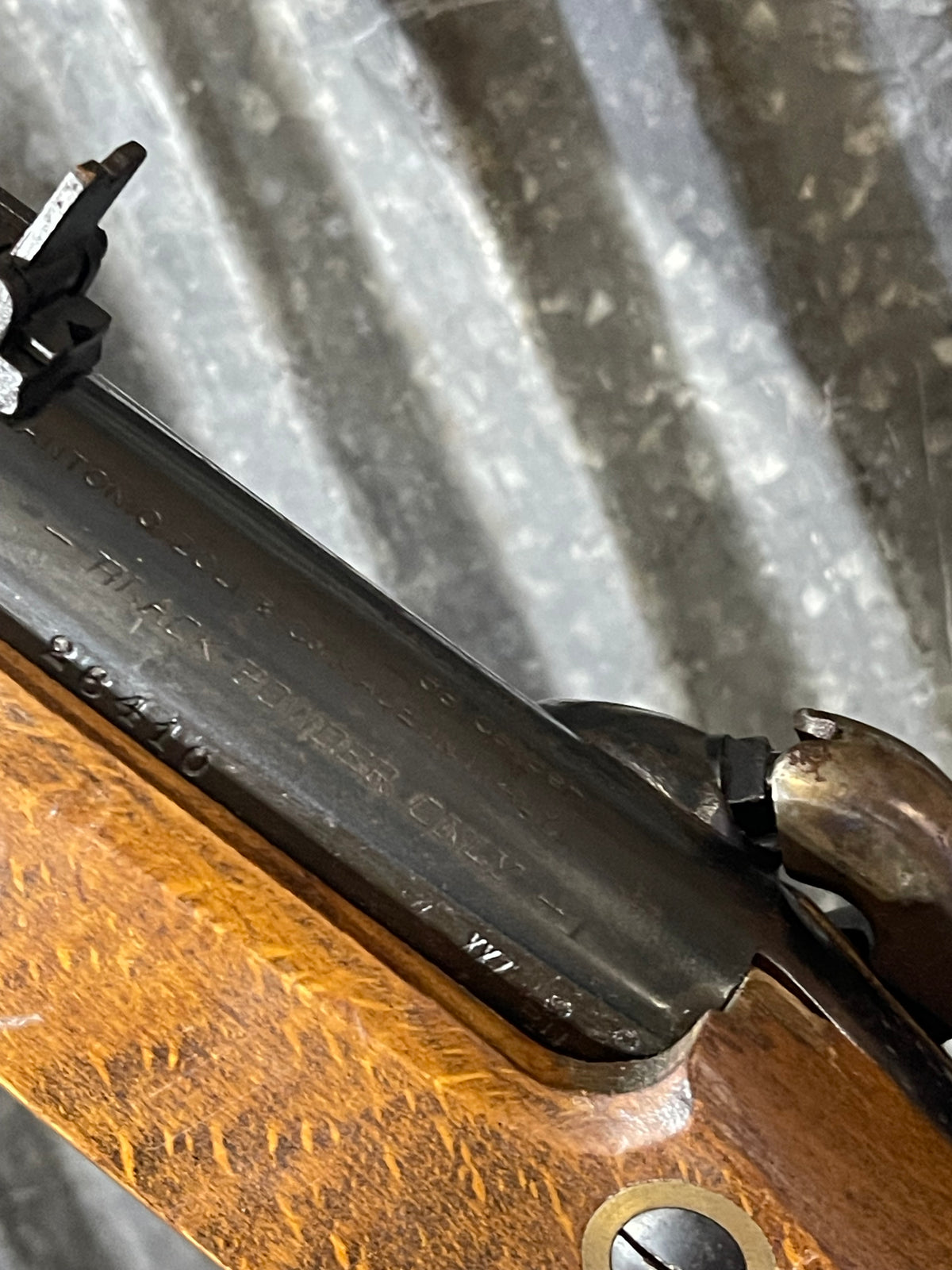 Navy Arms .58 Caliber Percussion Muzzleloading Rifle – Made in Italy
