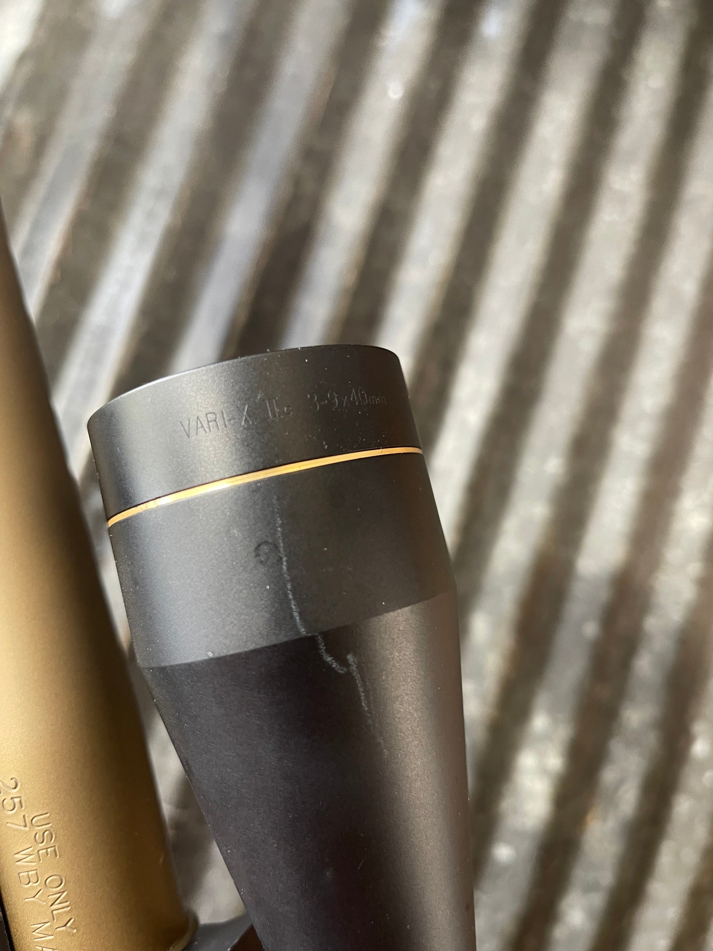 Weatherby Mark V Hunter Bronze – .257 Weatherby Magnum – Leupold VX-II 3-9x Scope – Box & Paperwork