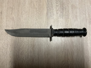US M3 Trench Knife with Leather Scabbard