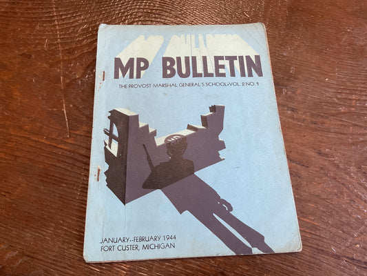 WWII MP Bulletin