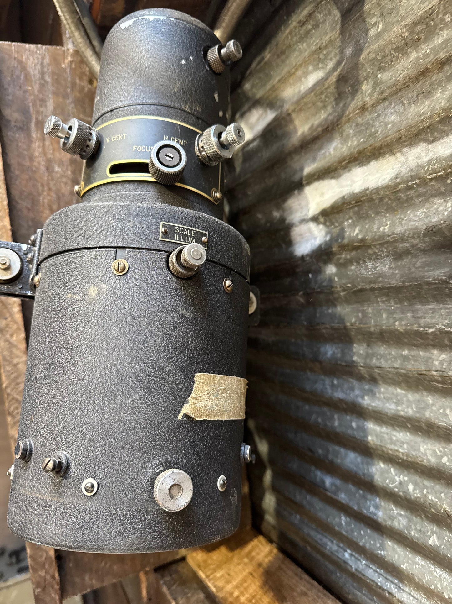 WWII U.S. Airborne Radar Indicator Scope