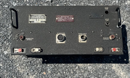 WWII U.S. Army Signal Corps BC-788-AM Radio Receiver & Transmitter