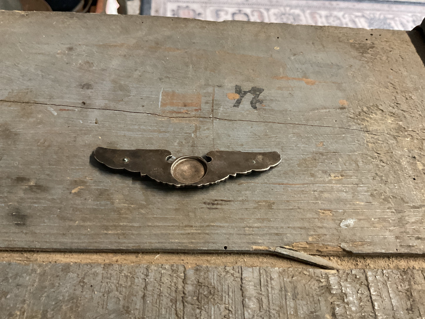 U.S. Army Air Corps Crew Wing Badge WWII