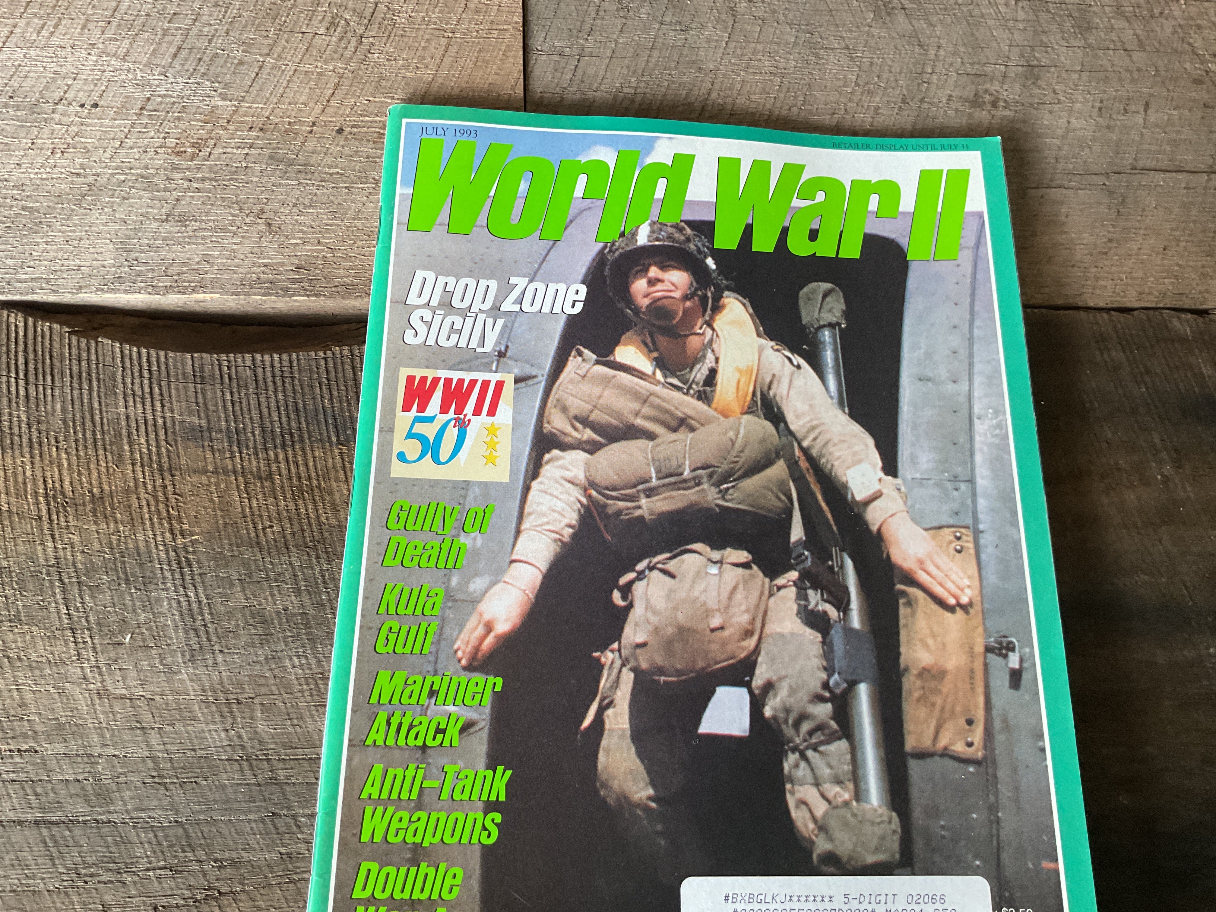 World War II Magazine July 1993 – Whiskey Rebellion Antiques