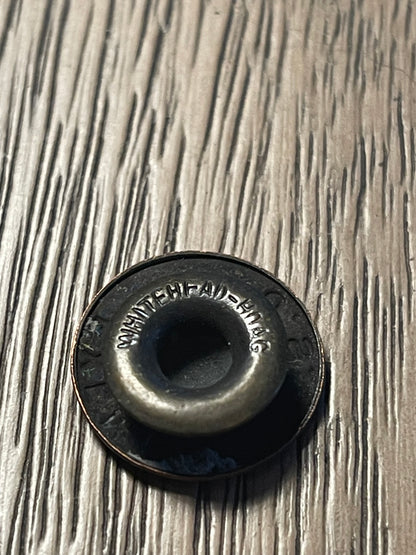 WWI U.S. “Exempt” Draft Lapel Button – Whitehead & Hoag