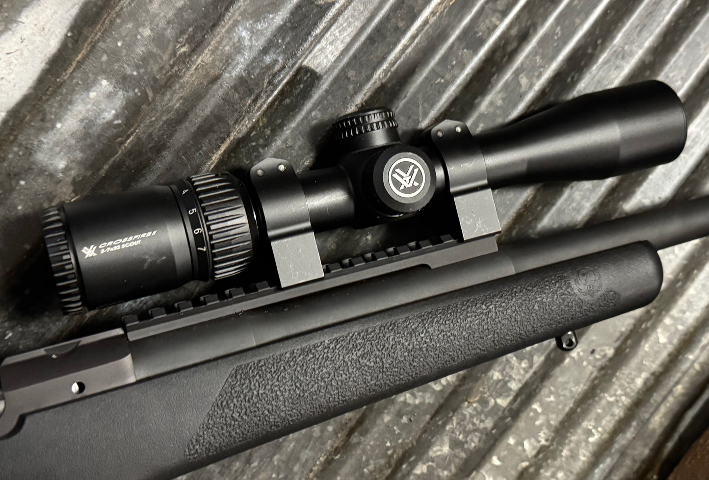 Ruger Scout Rifle 350 Legend with Vortex Crossfire Scout-style Scope