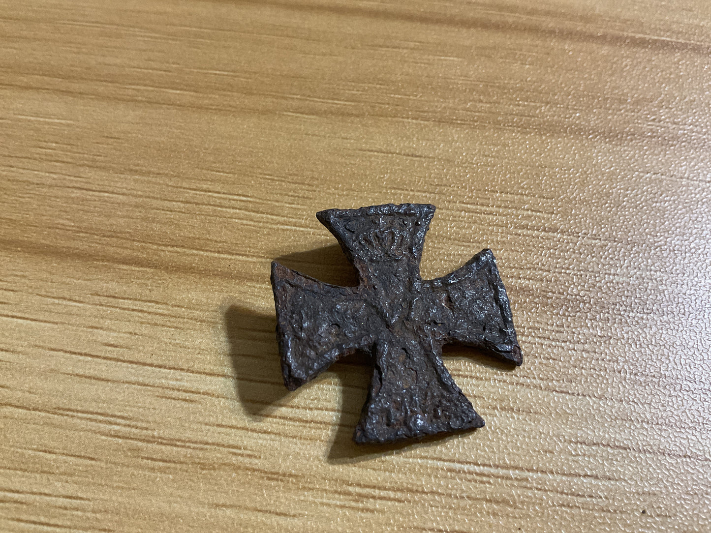 Original Imperial German Iron Cross Cap Device/Cockade-Relic Condition